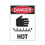 Danger Hot Sign - Graphic